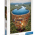 Puzzle 1000 pçs - Bibliodame 1