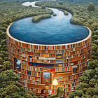 Puzzle 1000 pçs - Bibliodame 2