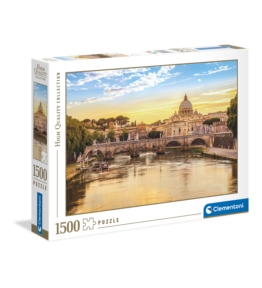 Puzzle 1500 pçs - Rome