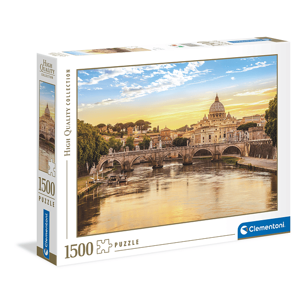 Puzzle 1500 pçs - Rome 1