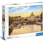 Puzzle 1500 pçs - Rome 1