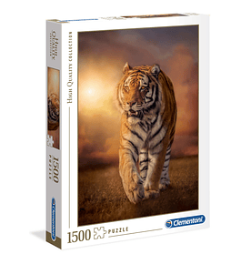 Puzzle 1500 pçs - Tiger