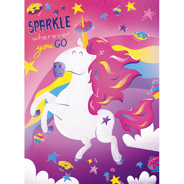 Puzzle 500 pçs - Unicórnio 2