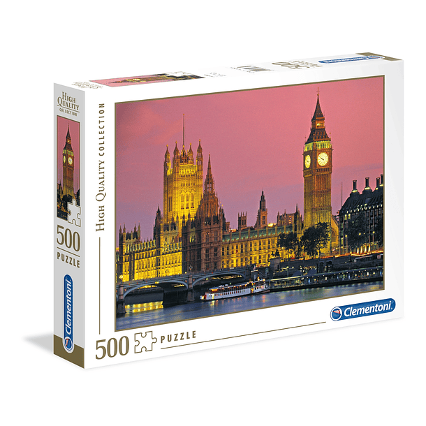 Puzzle 500 pçs - Londres 1
