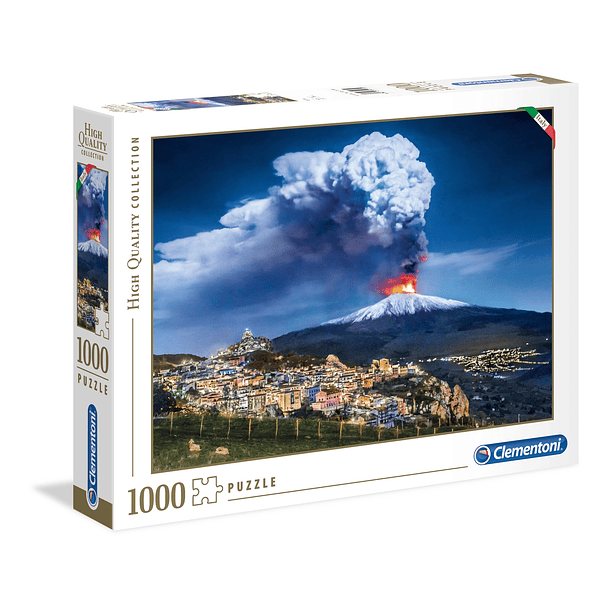 Puzzle 1000 pçs - Etna 1