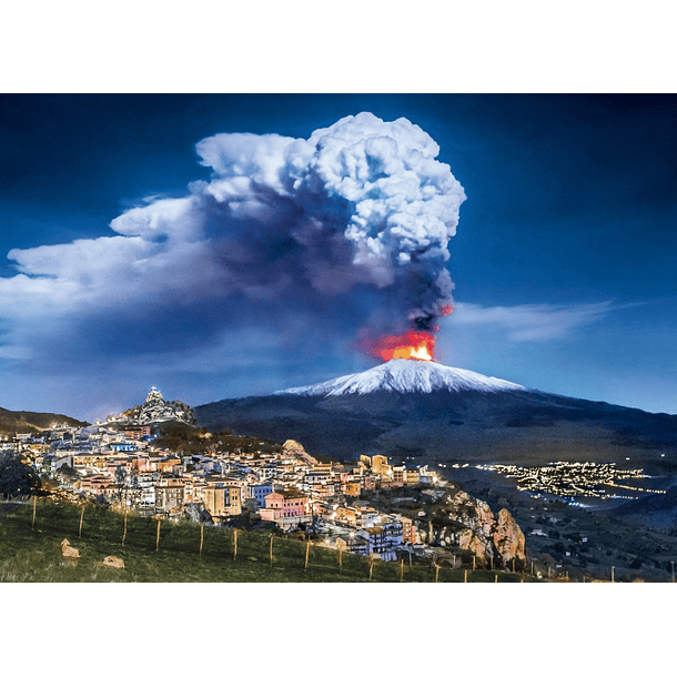 Puzzle 1000 pçs - Etna 2