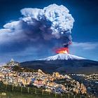 Puzzle 1000 pçs - Etna 2