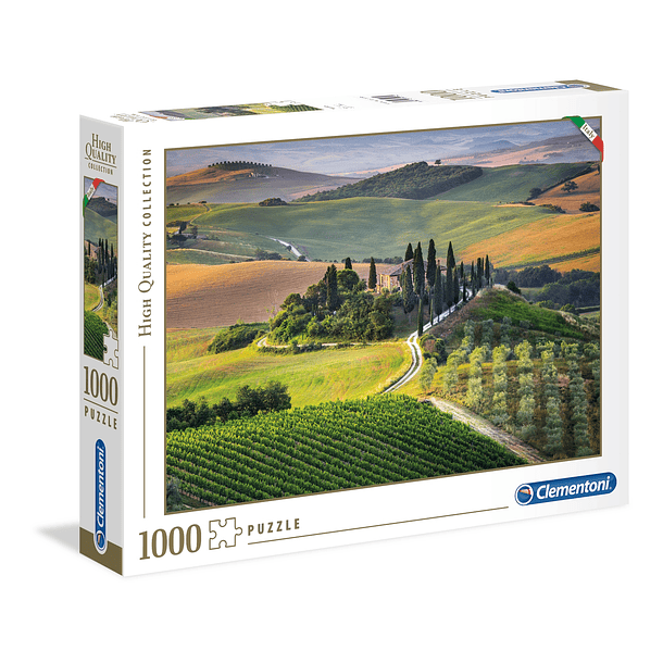 Puzzle 1000 pçs - Tuscany 1