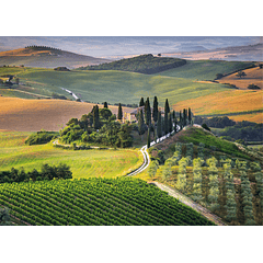 Puzzle 1000 pçs - Tuscany