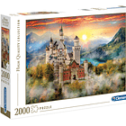 Puzzle 2000 pçs - Neuschwanstein 1