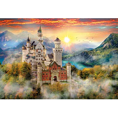 Puzzle 2000 pçs - Neuschwanstein