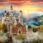 Puzzle 2000 pçs - Neuschwanstein 2