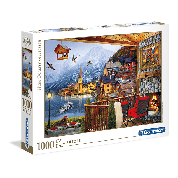Puzzle 1000 pçs - Hallstatt 1