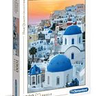 Puzzle 1000 pçs - Santorini 1