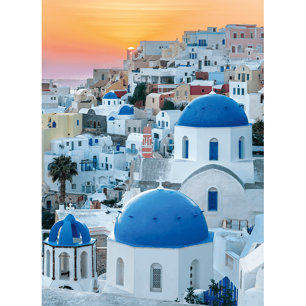 Puzzle 1000 pçs - Santorini 2