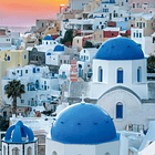Puzzle 1000 pçs - Santorini 2