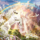 Puzzle 500 pçs - Unicórnios 2