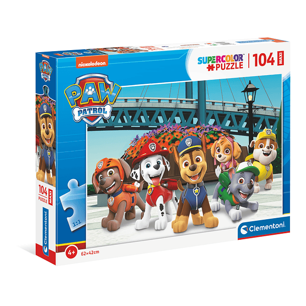 Puzzle Maxi 104 pçs - Patrulha Pata 2 1