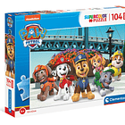 Puzzle Maxi 104 pçs - Patrulha Pata 2 1