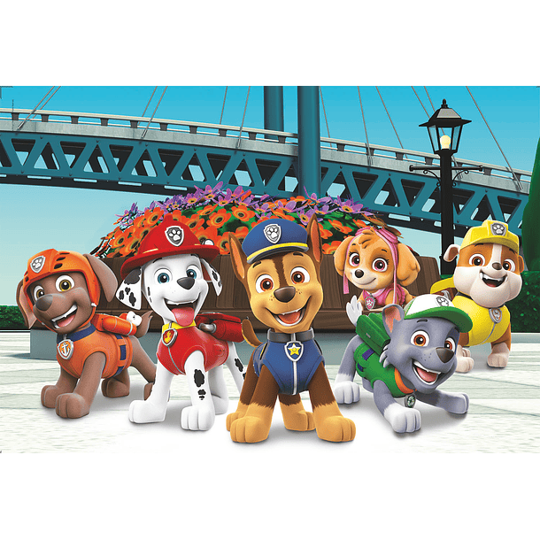 Puzzle Maxi 104 pçs - Patrulha Pata 2 2