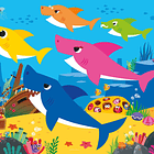 Puzzle Maxi 104 pçs - Baby Shark 2