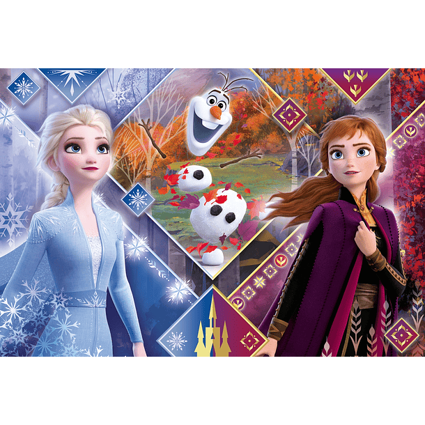 Puzzle Maxi 104 pçs - Frozen II 2