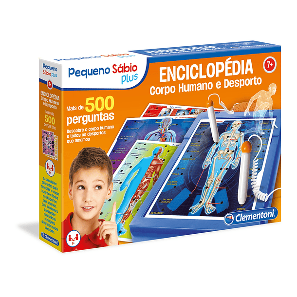 Enciclopédia Corpo Humano e Desporto 1