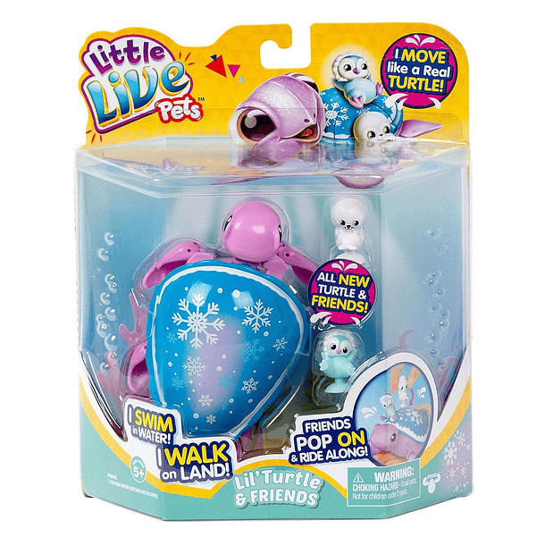 Tartaruga Divertida - Snowbreeze the Arctic 1