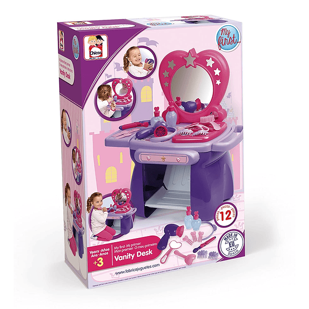 O Meu Primero Toucador Lovely Princess 1