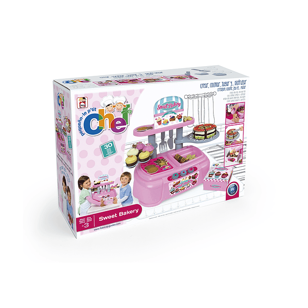 Pequeno Chef - Sweet Bakery 1