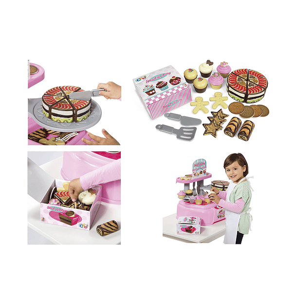 Pequeno Chef - Sweet Bakery 4