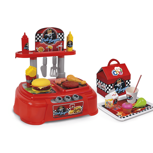 Pequeno Chef - Deli Burger 2