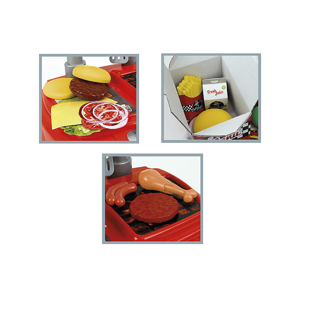 Pequeno Chef - Deli Burger 3