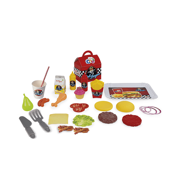 Pequeno Chef - Deli Burger 4