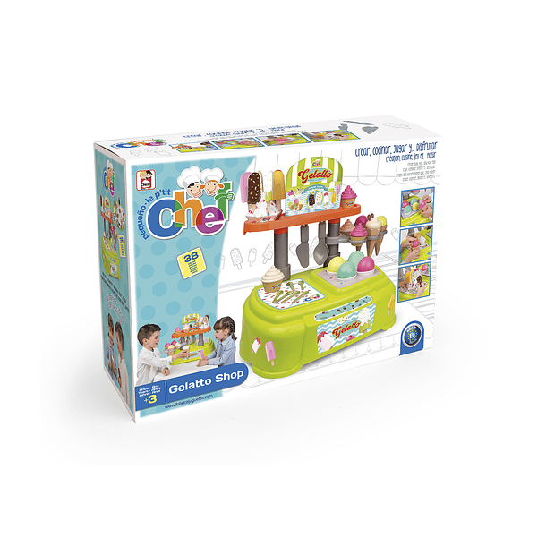 Pequeno Chef - Gelatto Shop 1