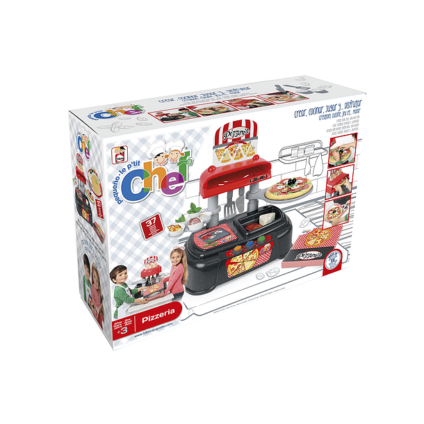 Pequeno Chef - Pizzaria 1