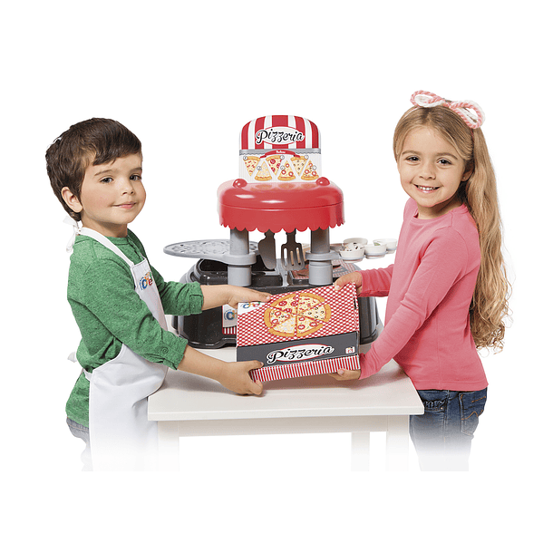 Pequeno Chef - Pizzaria 3