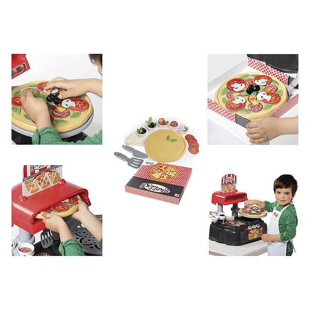 Pequeno Chef - Pizzaria 4