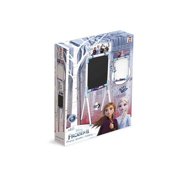 Quadro 2 em 1 - Frozen II 1