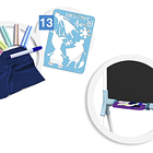 Quadro 2 em 1 - Frozen II 4