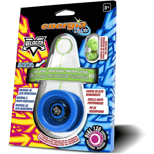 YoYo Energia Velocity - Azul 1