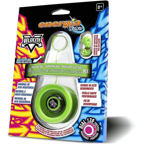 YoYo Energia Velocity - Verde 1