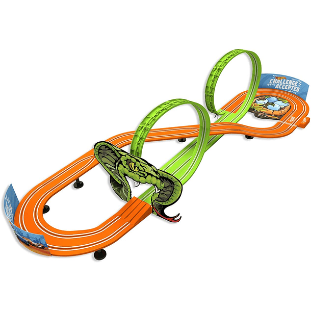 Pista Hot Wheels Cobra Speed 2