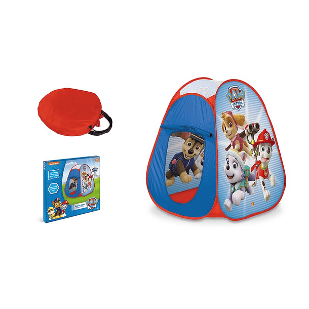 Tenda Pop Up - Patrulha Pata 
