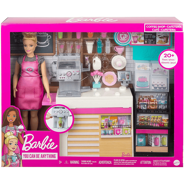 Barbie Cafetaria 1