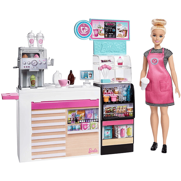 Barbie Cafetaria 2