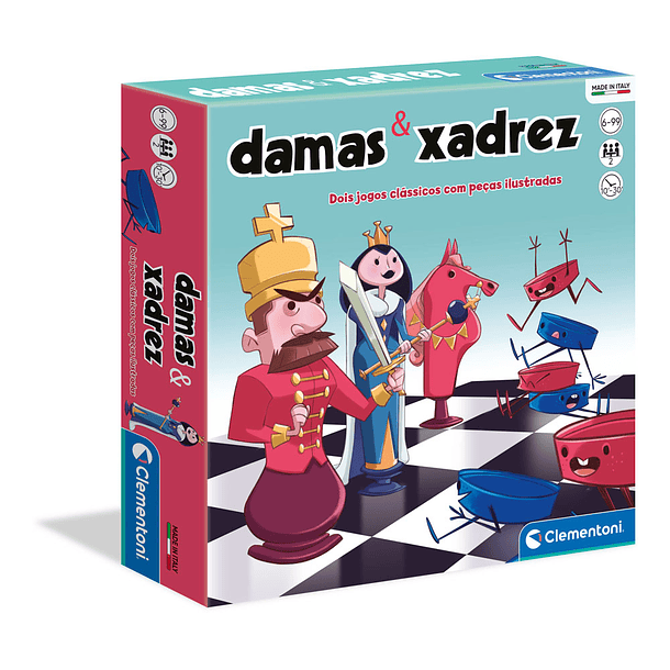 Xadrez e Damas 1