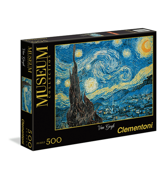 Puzzle 500 pçs - Van Gogh