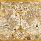 Puzzle 2000 pçs - Mapa Antigo 2