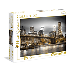 Puzzle 1000 pçs - New York Skyline